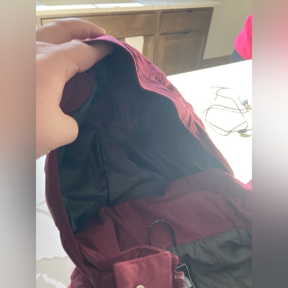 The North Face Varius Guide Jacket women S AFXU maroon pink rain coat winter - Picture 7 of 11
